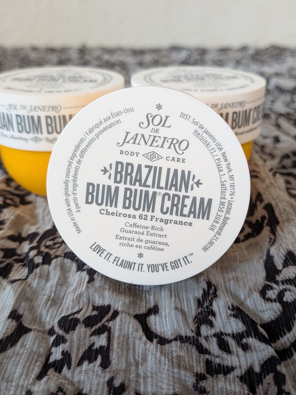 Sol de Janeiro Brazilian Bum Bum Cream - Cheirosa 62 Trio 5.1 Oz Total NEW - Picture 3 of 5